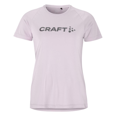 Блуза Craft Core Essence Logo Tee, за жени, полиестер, бела