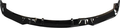 Splitter për parakolp BMW Seria 3 E90, ABS, gloss i zi