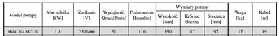 Pompë zhytëse - OMNIGENA SKM 150