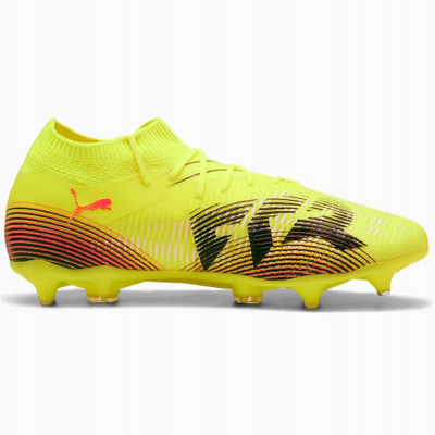 Këpucë futbolli Puma Future 8 Match MxSG, për bar të butë, për burra, të verdha