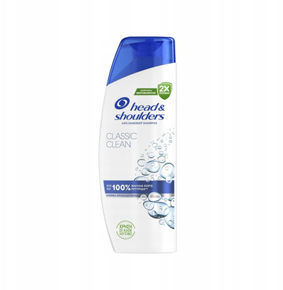 Shampo kundër zbokthit Head & Shoulders Classic Clean, 330ml