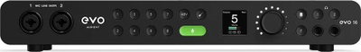 Audio interfejs Audient EVO16, USB, 8 preamplifikatorë, ngjyrë e zezë