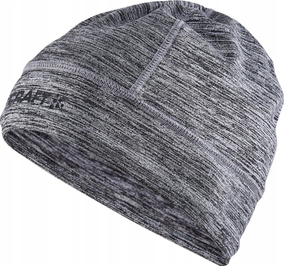 Kapuç sportiv Craft Core Essence, termik, material elastik, gri melange