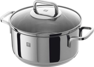 Set tenxheresh Zwilling Quadro, 5 pjesë, çelik inox, argjend