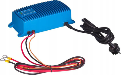 Karikues baterie Victron Energy Blue Smart IP67 12V 17A, me Bluetooth, hyrje 230V CEE 7/7, blu
