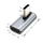 Adapter këndor USB C Tech-Protect UltraBoost AA03, USB4 40Gbps, 100W, gri