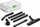 Set pastrimi standard Festool RS-ST D 27/36-PLUS, 6 pjesë, bardh e zi