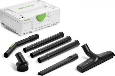 Set pastrimi standard Festool RS-ST D 27/36-PLUS, 6 pjesë, bardh e zi