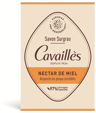 Sapun trupi Rogé Cavaillès Surgras Nectar de Miel, për lëkurë të ndjeshme, 100g