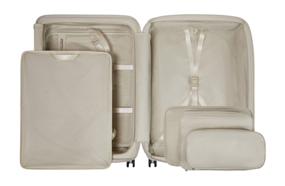 Valixhe Me 4 Rrota Samsonite Paralux Hs 75/28 Cm, E Zgjerueshme Ngjyrë Gri Guri