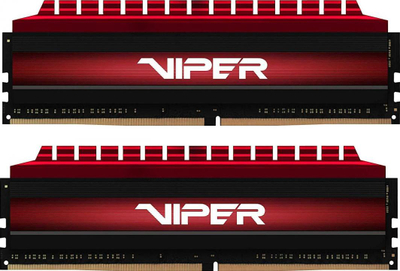 Memorie Patriot Viper 4, DDR4, 16 GB, 3600 MHz, CL17, PV416G360C7K