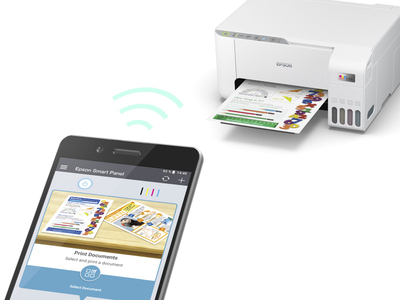 Printer multifunksional Epson L3256, Inkjet, i bardhë