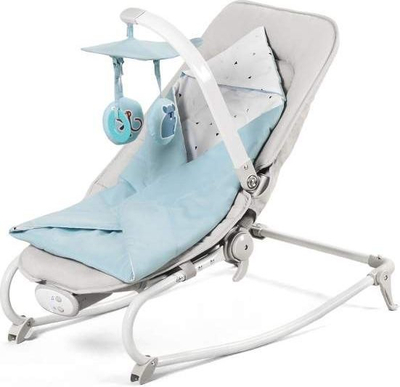 Luhatëse për fëmijë KinderKraft Felio, bezhë/kaltër