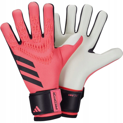 Doreza portieri adidas Predator League IX3859, URG 3.0, High Definition Grip, të zeza