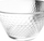 Set pjatash ëmbëlsire qelqi, 300ml, 6 copë, transparent