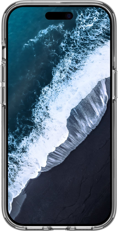 Mbulesë telefoni Dbramante1928 Islanda Ultra D3O Ms Kick, për iPhone 16e, MagSafe, transparente