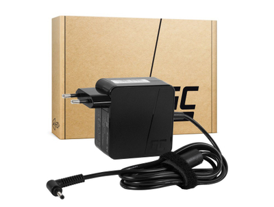 Adaptues karikues laptopi Green Cell AD41PV2, 65W, 19V 3.42A, i zi