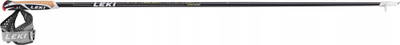Shkop Nordic Walking Leki Pacemaker Lite, 125 cm, karbon, zi e bardh