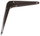 Рафт за складирање Haushalt STORAGE SHELF SB-01, 100x125 cm, кафеава