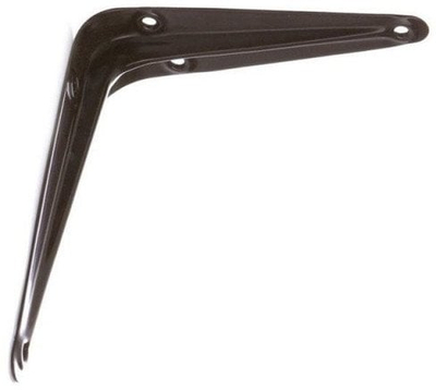 Рафт за складирање Haushalt STORAGE SHELF SB-01, 100x125 cm, кафеава