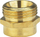 Adapter bronzi GARDENA 07264-20, nipël reduktues 3/4" në 1", ngjyrë bronzi