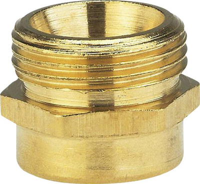 Adapter bronzi GARDENA 07264-20, nipël reduktues 3/4" në 1", ngjyrë bronzi