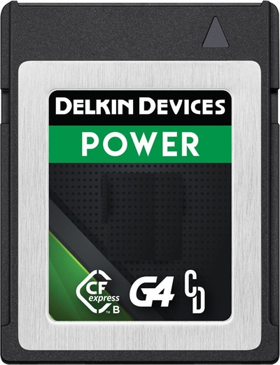 Kartë memorje Delkin Devices Power CFexpress Type B, 128GB