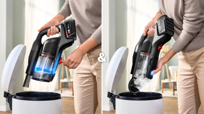 Fshesë me korrent pa kabllo Bosch Unlimited 10 ProPower BCS1051POW, 18V, ekran TFT, e zezë