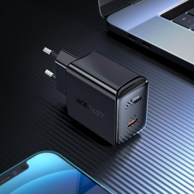 Karikues muri ACEFAST A1, 20W, USB Type C, i bardhë
