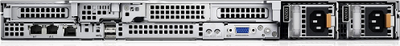 Server Dell EMC PowerEdge R450, rack 1U, enterprise, gri