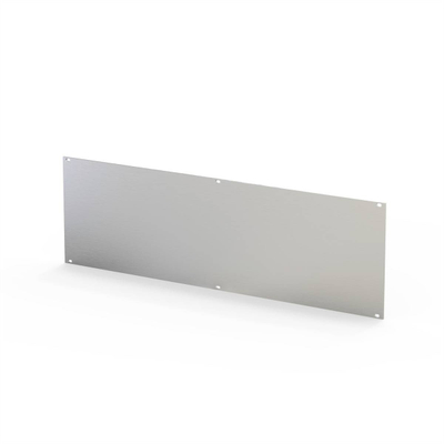 Panel i përparmë për furnizues energjie Schroff Maxpower 100, 3 HE, i ekranuar, alumin 2.5 mm