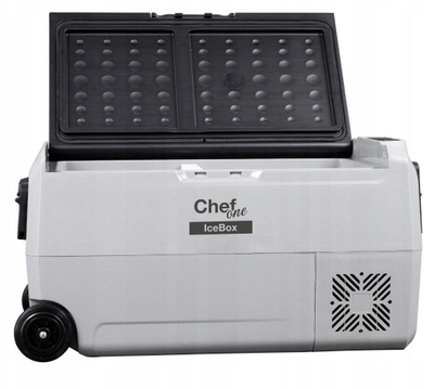 Портабилен фрижидер со компресор ChefOne IceBox T36, 36L, 12/24V и 100–240V, сив