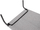 Shtrat metalik për qen Hobbydog Iron Bed XXL, material Oxford, gri