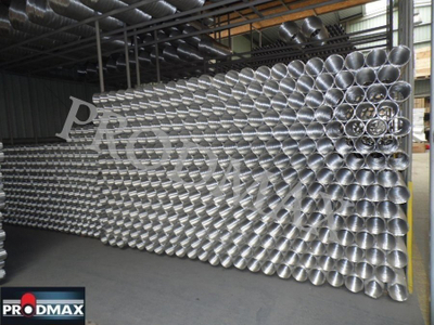 Gyp fleksibël ventilimi Prodmax Aluflex Pipe RF 300, fi 300mm, 3m, ngjyrë alumini