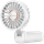 Ventilator portativ Proove Carlson, 1800mAh, 3W, i bardhë