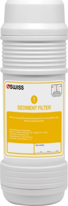 Fishek për filtrim të ujit 4Swiss No. 1, i bardhë