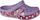 Sandale për kalamaj Crocs Kids Unicorn Clog, 1-4 vjeç, me rrip mbrapa, lejla