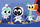 Puzzle Trefl Milo 17398, 60 pjesë, 33 x 22 cm, shumëngjyrëshe