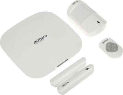 Set alarmi pa tela Dahua ART-ARC3000H-03-W2, 868 MHz, me aplikacion mobil, i bardhë
