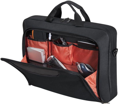 Торба за лаптоп Everki Advance Compact, 18.4\", тенок профил, црна