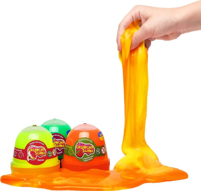 Slime me erë frutash Okto Lovin, 120g, ngjyra nga më të ndryshmet
