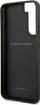 Futrollë telefoni Ferrari On Track Carbon Stripe FESAXHCS22MBK, për Samsung Galaxy S22+, kapak i fortë, e zezë