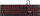 Tastierë Savio Tempest RX FULL, US, e zezë (SAVGK-TEMPEST FULL RED)