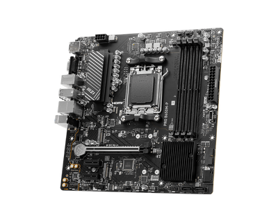 Plakë Amë MSI PRO B650M-P – AM5, DDR5, Micro-ATX, AMD B650