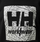 Bluzë fleece Helly Hansen Workwear, me jakë rreth, me grafik, 2XL, e zezë