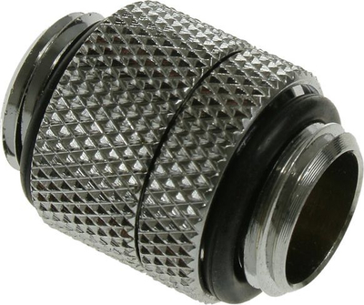 Adapter ftohës me ujë BitsPower BP-RG, 1/4", nikel, ngjyrë argjendi