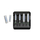 Karikues baterish SkyRC NC2200, 4 slote, NiMH NiCd, i zi