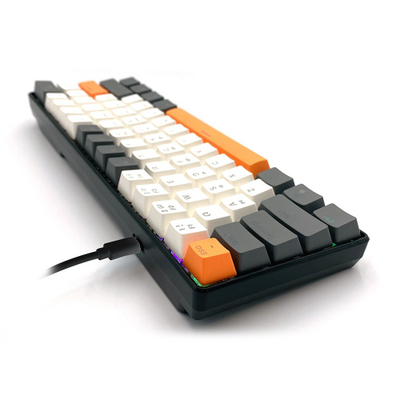 Tastierë mekanike MediaTech ZONE MT1258, Cherry MX Red, e zezë
