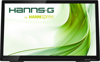 Монитор Hannspree HT273HPBRET, 27", Full HD, на допир, црн
