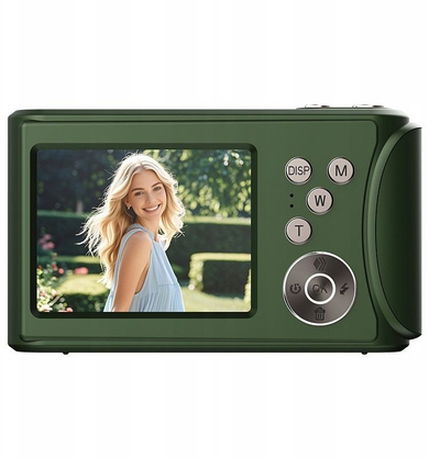 Kamerë digjitale XREC Q18, 64MP, video 4K 30fps, me anti shake, jeshile